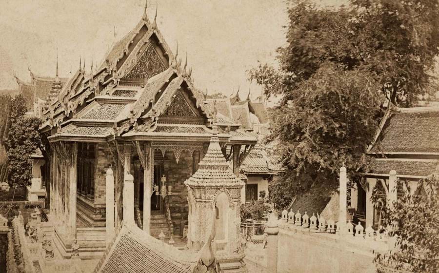 Wat Phra Kaew (Capela Real), 1968