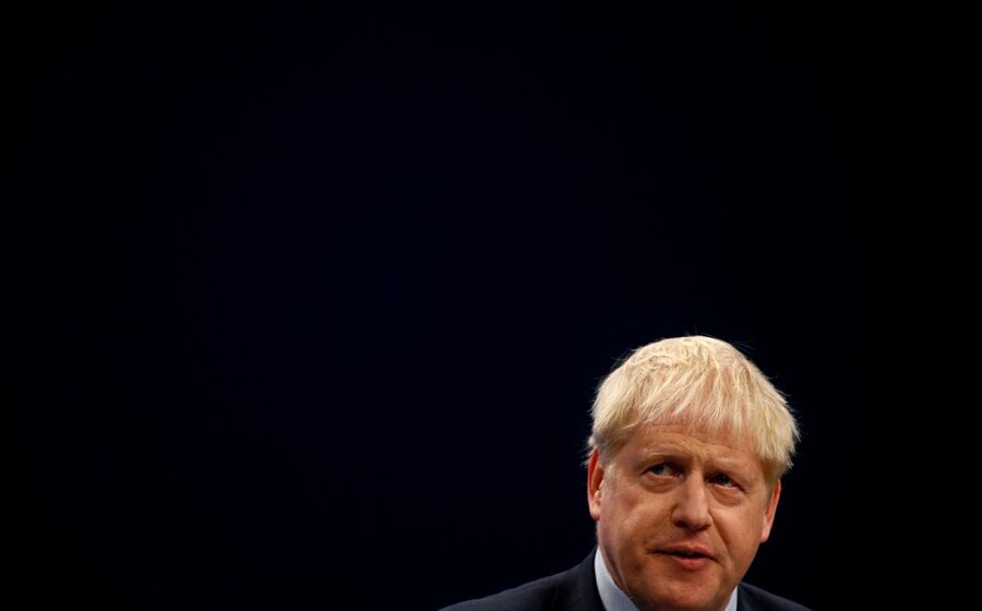 Boris Johnson