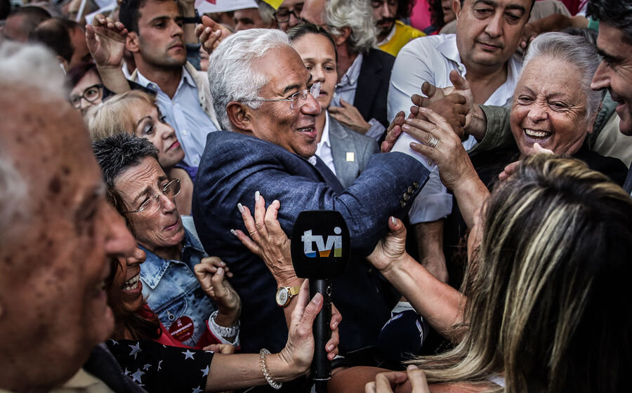 campanha eleitoral antonio costa 