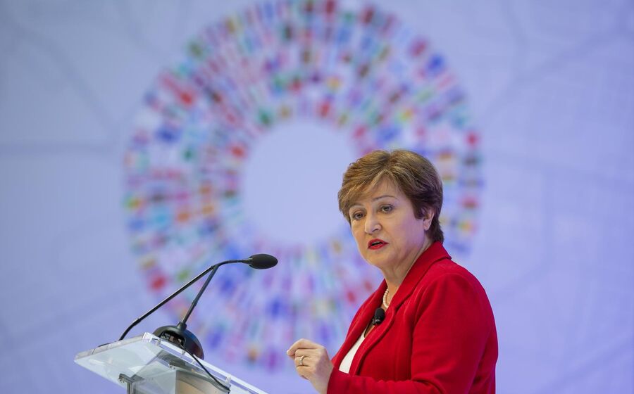 Kristalina Georgieva FMI