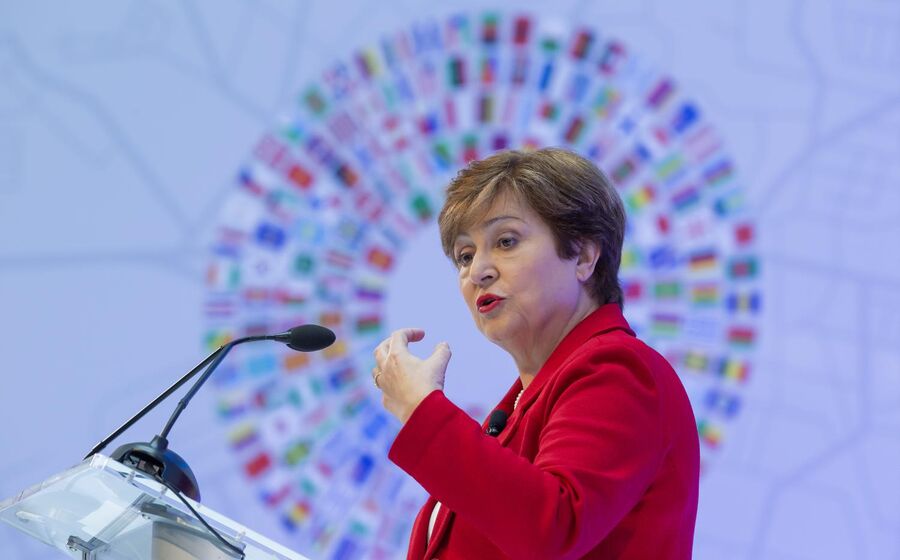 Kristalina Georgieva FMI