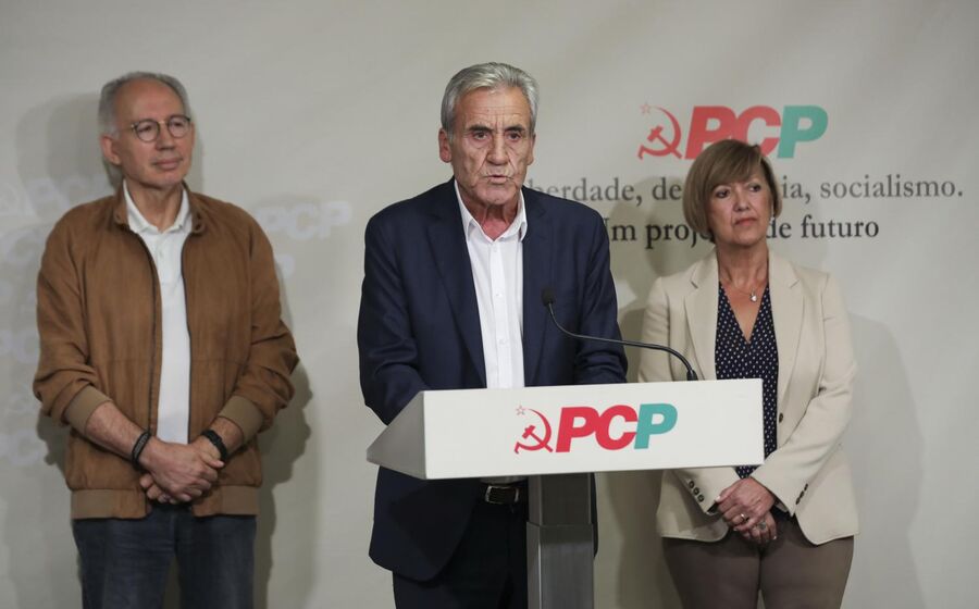 Jerónimo de Sousa, PCP
