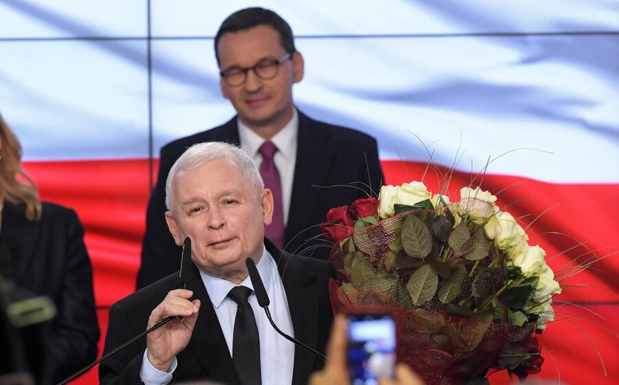 Jaroslaw Kaczynski, Lei e Justiça