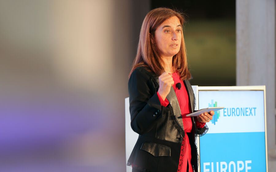 Isabel Ucha Euronext
