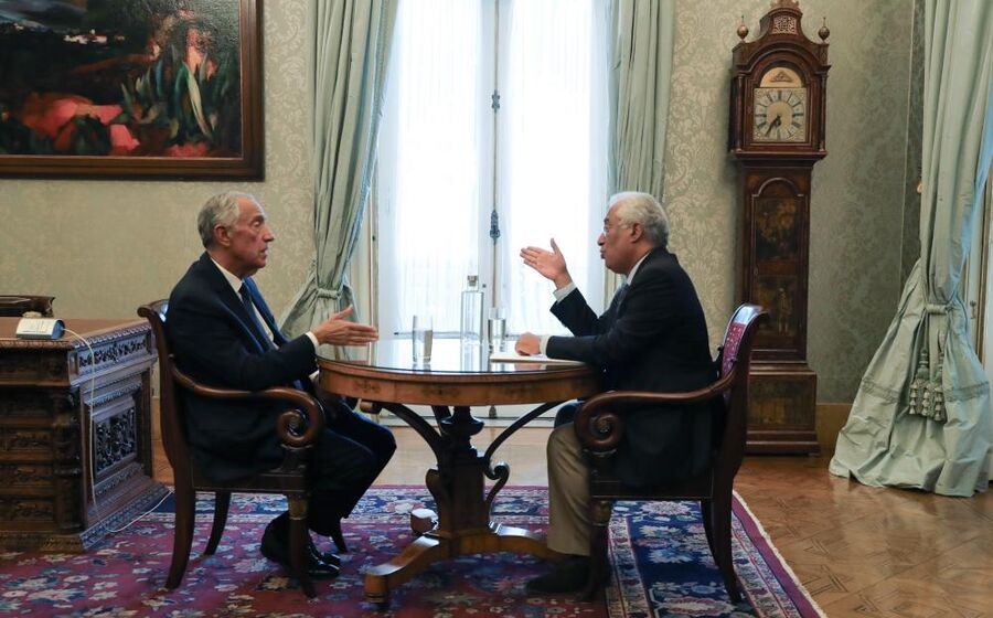 Marcelo Rebelo de Sousa António Costa