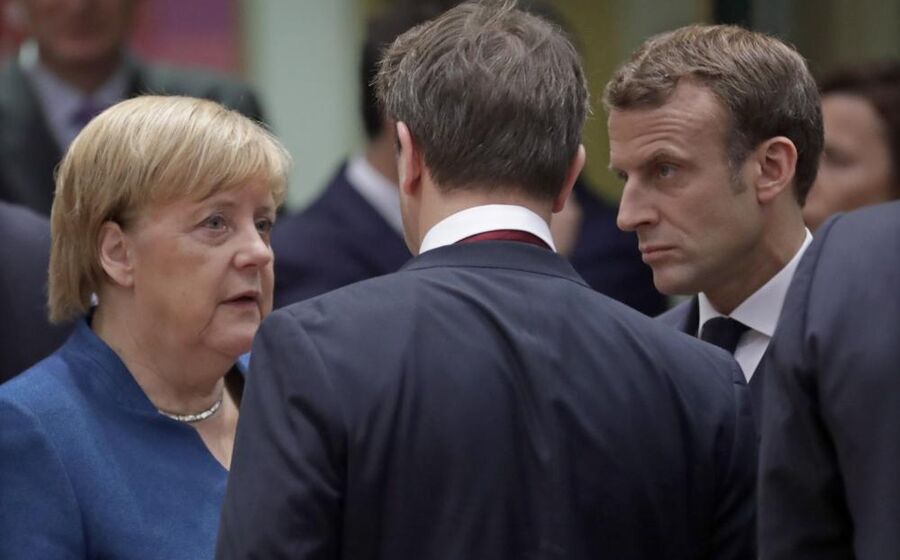 Merkel Macron