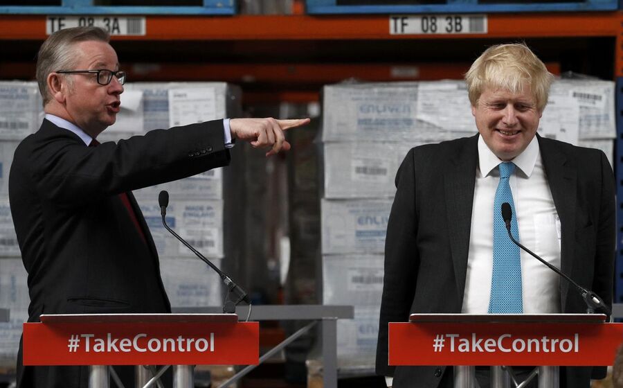 Michael Gove Boris Johnson