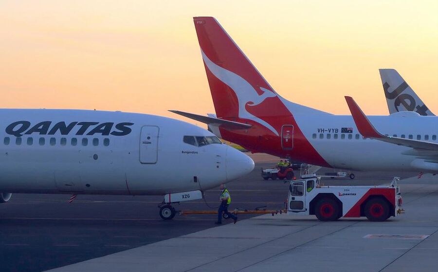 Qantas