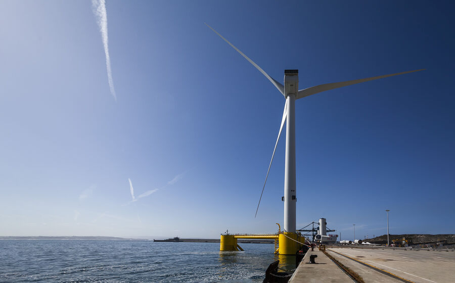 EDP renovaveis Ferrol windfloat eolica