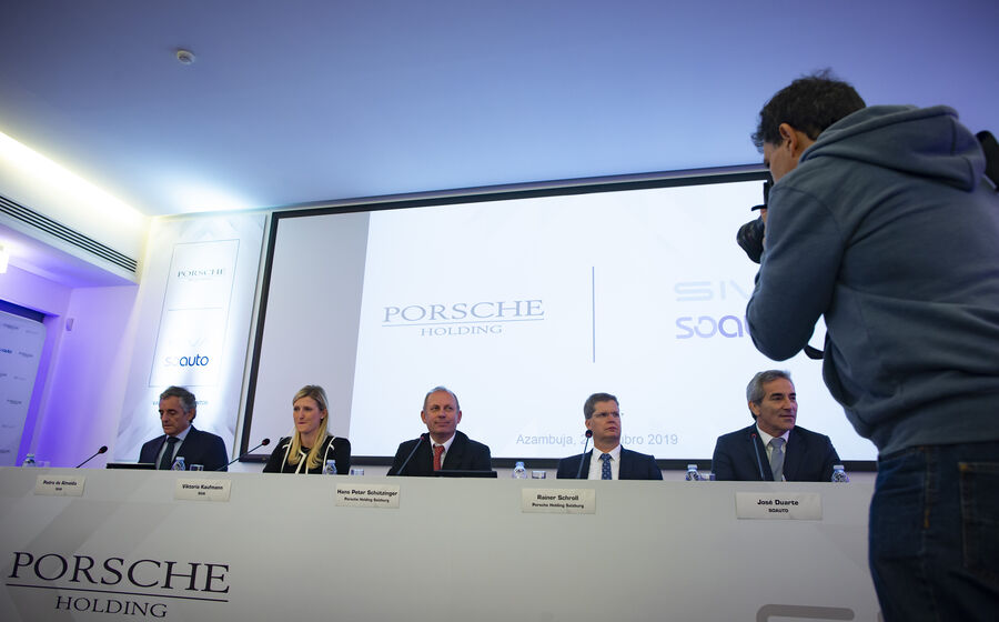 Porsche Hans Peter Schützinger