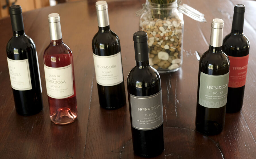 quinta da ferradosa, douro, vinho