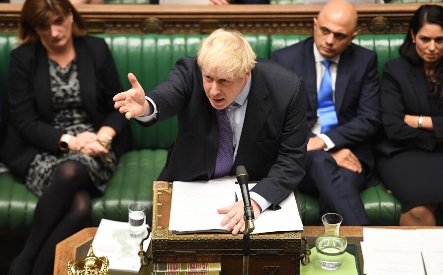 Boris Johnson Brexit