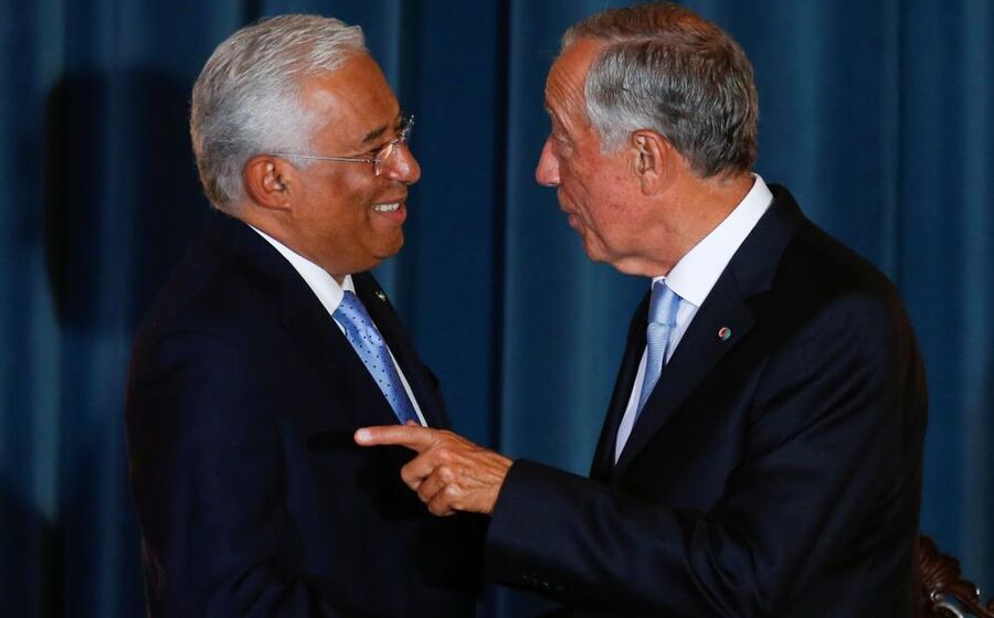 António Costa, Marcelo Rebelo de Sousa