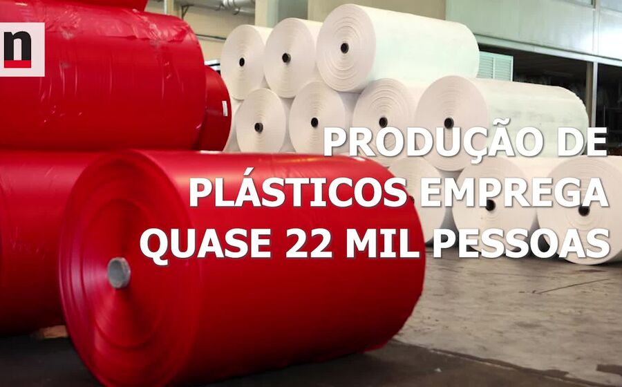 Produção de plásticos emprega quase 22 mil pessoas em Portugal 20191029_Fabricas de Plástico empregam 22 mil pessoas.mp4
