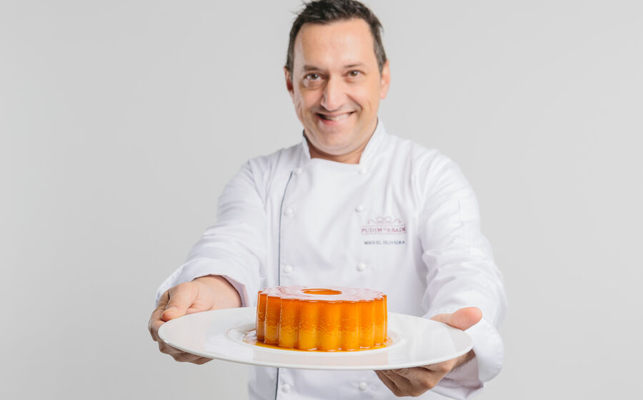 miguel oliveira, pudim