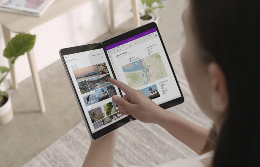 SurfaceNeo Microsoft