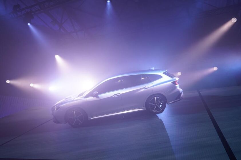 Subaru apresenta o prototipo Levorg