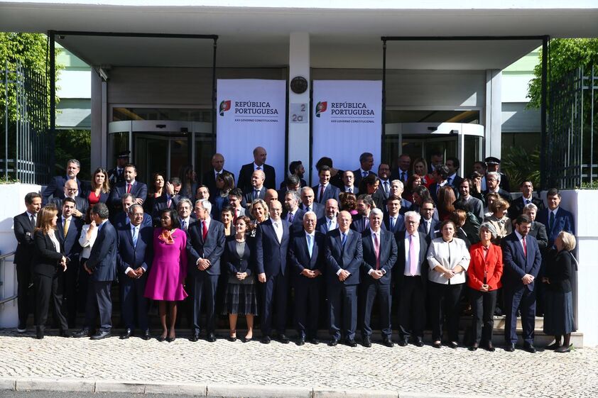 Conselho ministros, governo