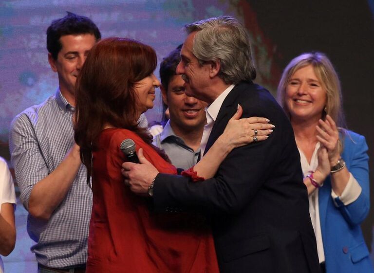 eleições argentina Alberto Fernández