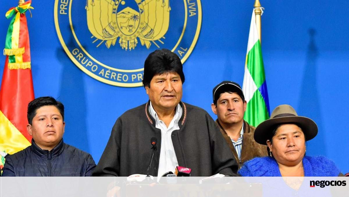 México acepta la solicitud de asilo de Evo Morales – Política