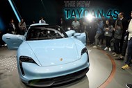 Porsche Taycan 4S