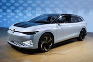 Volkswagen I.D. Space Vizzion concept