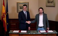 Pedro Sánchez Pablo Iglesias