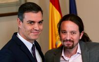 Pedro Sánchez Pablo Iglesias