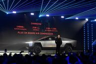 tesla cybertruck