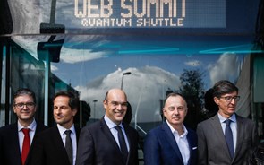 Web Summit: Lisboa testa autocarros desviados da rota normal para fugir ao trânsito 