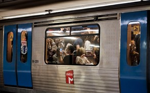 Utentes do Metro de Lisboa mais satisfeitos com o transporte em 2019