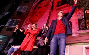 PSOE vence mas pouco. Bloqueio agrava-se com subida do PP e Vox
