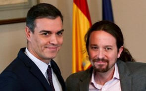 ERC estende passadeira vermelha para governo de Sánchez e Iglesias tomar posse