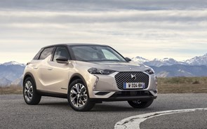 DS3 Crossback E-Tense: Luxo elétrico