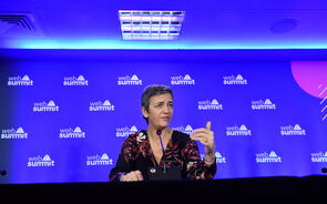 vestager web summit
