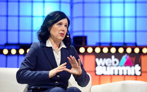 Věra Jourová comissaria europeia