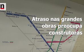 Atrasos em grandes obras preocupam construtoras.mp4