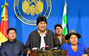 Bolívia Evo Morales