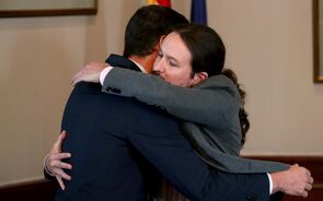 Pedro Sánchez Pablo Iglesias