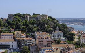 Lisboa Castelo de São Jorge