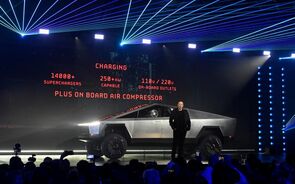 tesla cybertruck