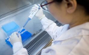 ciência laboratório testes