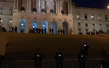 Como a manifestação de polícias na AR ultrapassou as barreiras