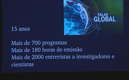 Programa 'Falar Global' recebe prémio Ciência Viva na categoria Media