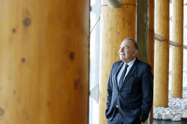 Pierre Gattaz: 'Não pode haver emprego sem salário. Mas isso acontece' 