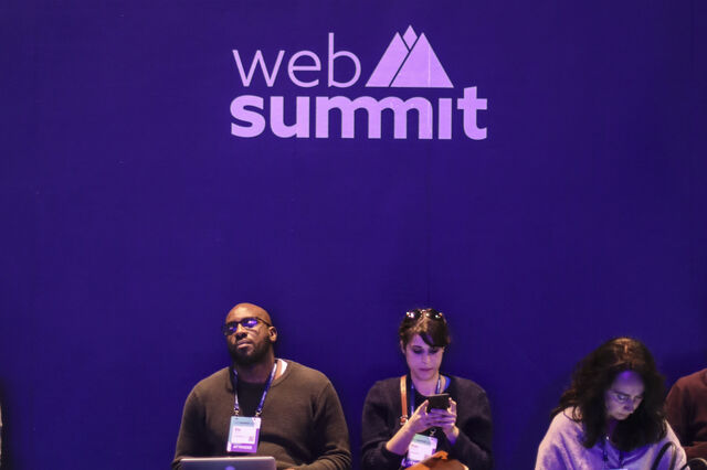 No Web Summit escava-se mas não jorra ouro