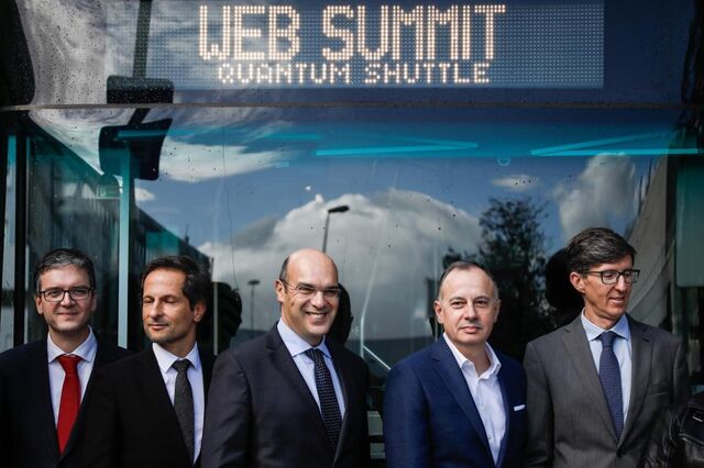 Web Summit: Lisboa testa autocarros desviados da rota normal para fugir ao trânsito 