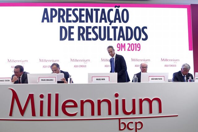 BCP aumenta lucros para 270,3 milhões nos melhores resultados em 12 anos