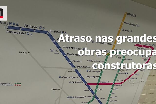 Atrasos nas grandes obras preocupam construtoras