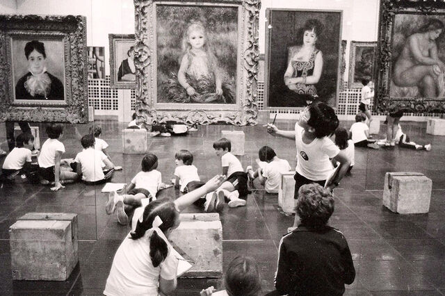 Expor também é uma arte